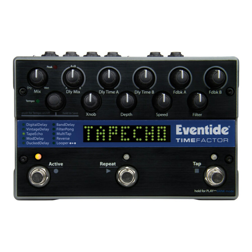 EVENTIDE/TIMEFACTOR ディレイ time factor 楽天市場】【送料無料】Eventide Time Factor デジタルディレイ