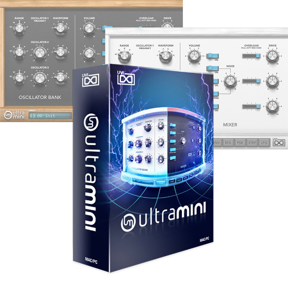 UVI Thorus [電子メイル納品] 音楽制作-PCソフト-パソコン・周辺機器