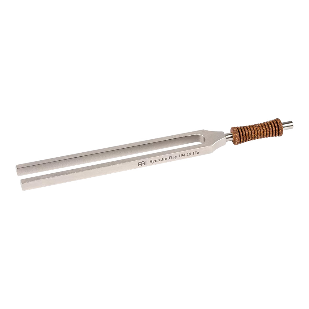MEINL Sonic Energy Planetary Tuned Therapy Tuning Fork 194.18 Hz / G3 - Synodic Day [TTF-E-SY]