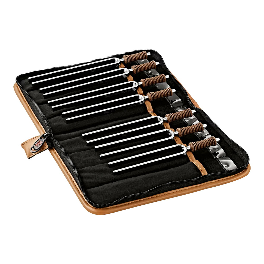 【楽天市場】MEINL Sonic Energy 7-piece Planetary Tuning Fork Chakra Set w ...