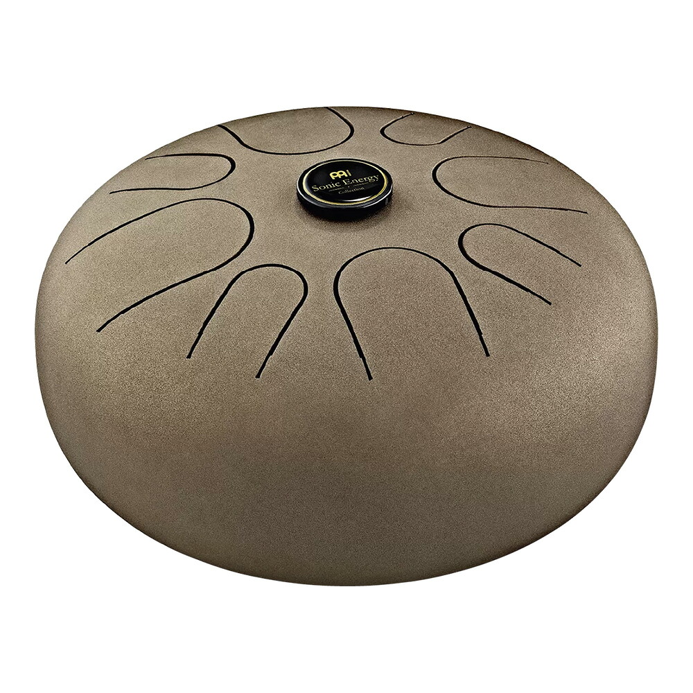 MEINL Sonic Energy Steel Tongue Drum / G Major / Vintage Brown [STD3VB]