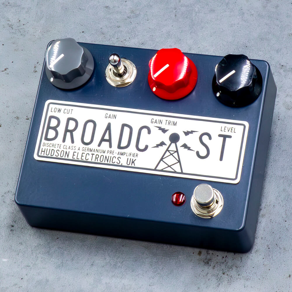 楽天市場】翌日配達 Broadcast（ハドソンエレクトロニクス）オーバー