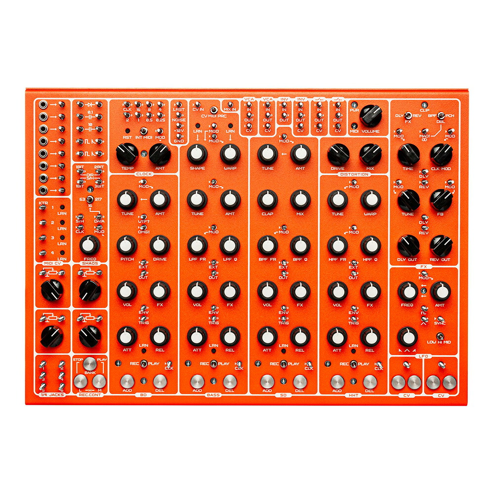 SOMA laboratory PULSAR-23(Screw) Orange|ミュージックランドKEY EAST