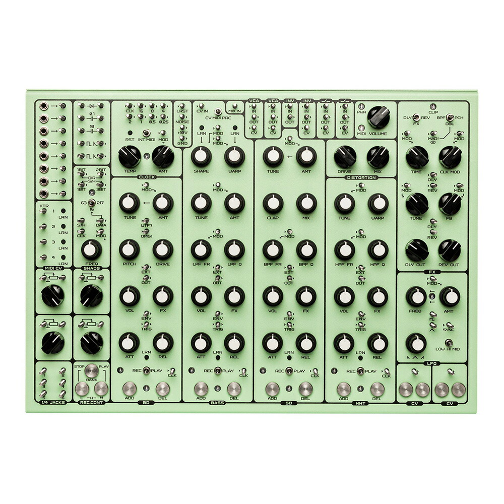 SOMA laboratory PULSAR-23(Screw) Green