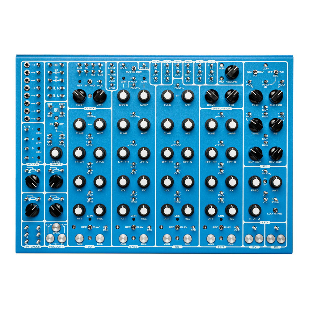 SOMA laboratory PULSAR-23(Screw) Blue