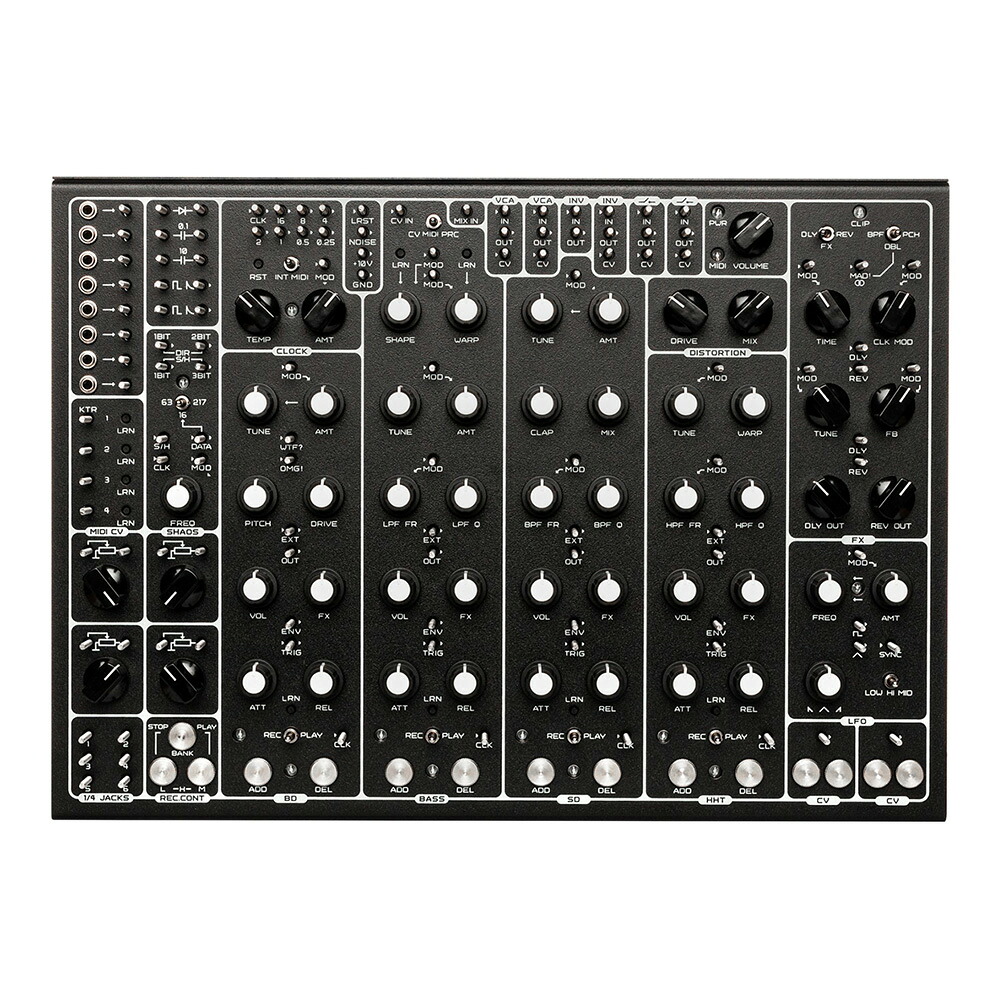 SOMA laboratory PULSAR-23(Screw) Black|ミュージックランドKEY EAST
