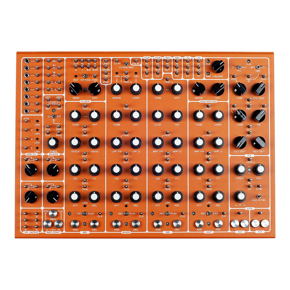SOMA laboratory PULSAR-23(Pin) Orange|ミュージックランドKEY EAST