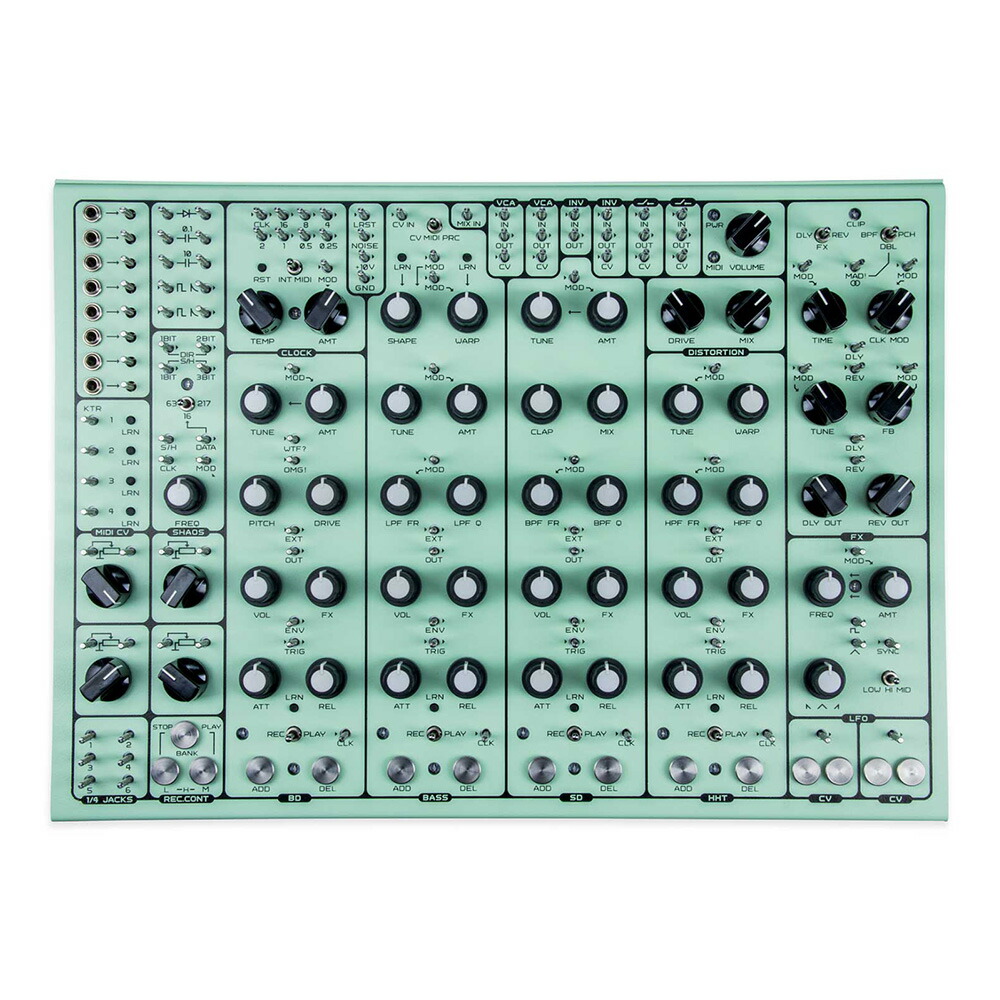 SOMA laboratory PULSAR-23(Pin) Green