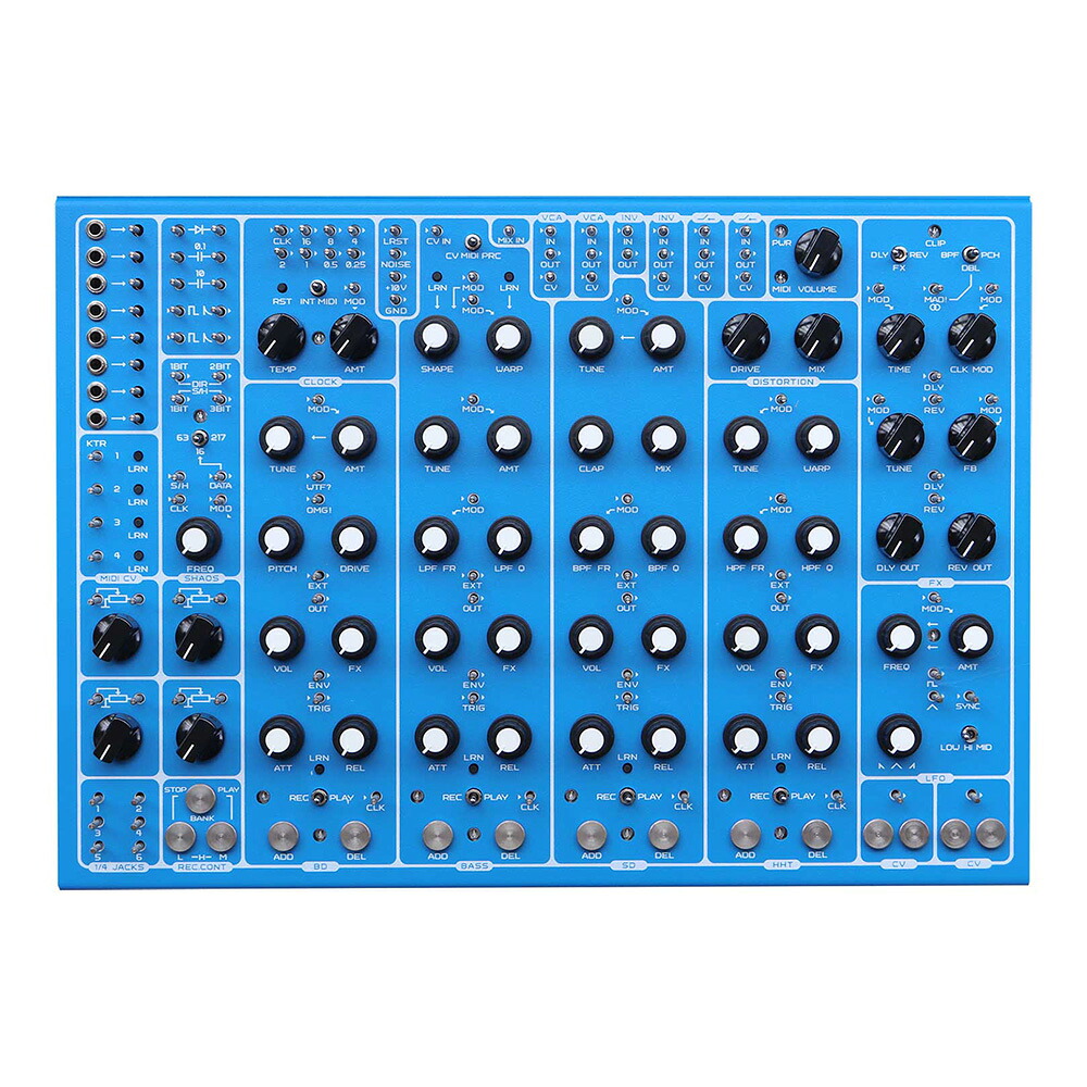 SOMA laboratory PULSAR-23(Pin) Blue|ミュージックランドKEY EAST
