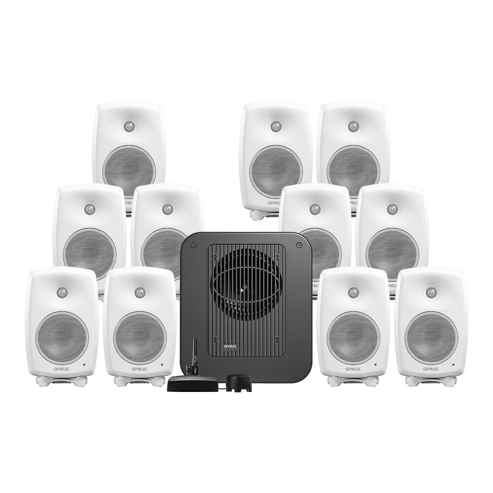 GENELEC 8330AW+7360APM 7.1.4ch GLM Studio [メーカープロモーション価格]｜ミュージックランドKEY EAST