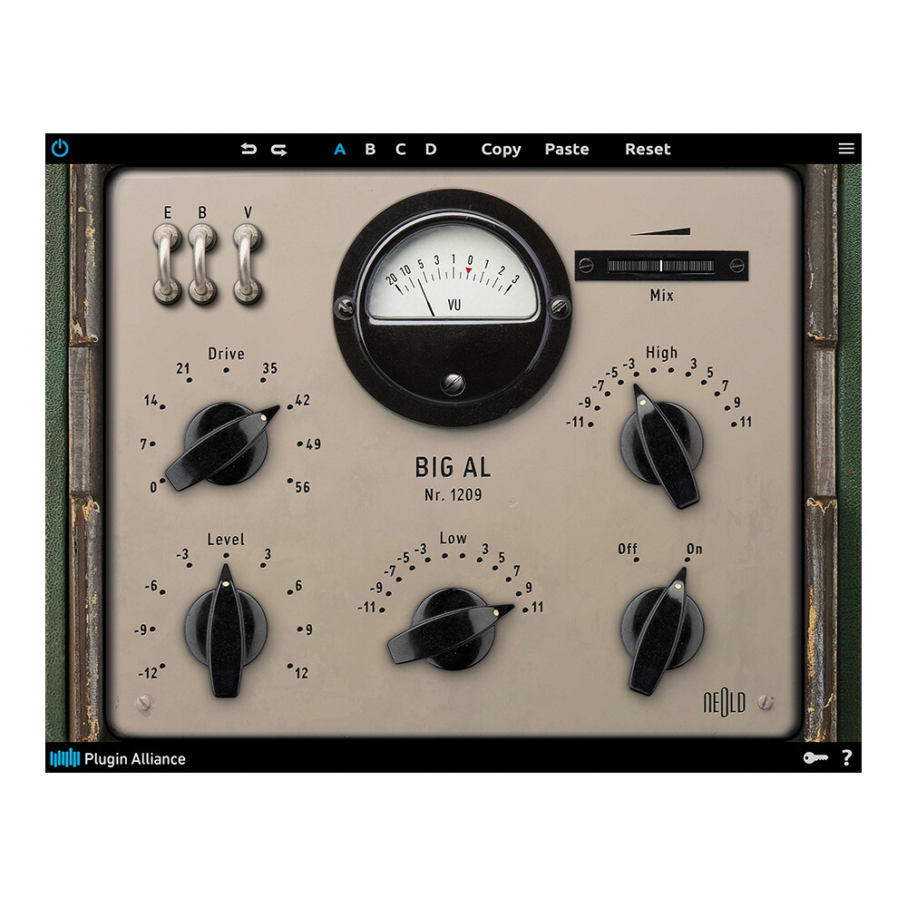 Plugin Alliance NEOLD BIG AL [メール納品]