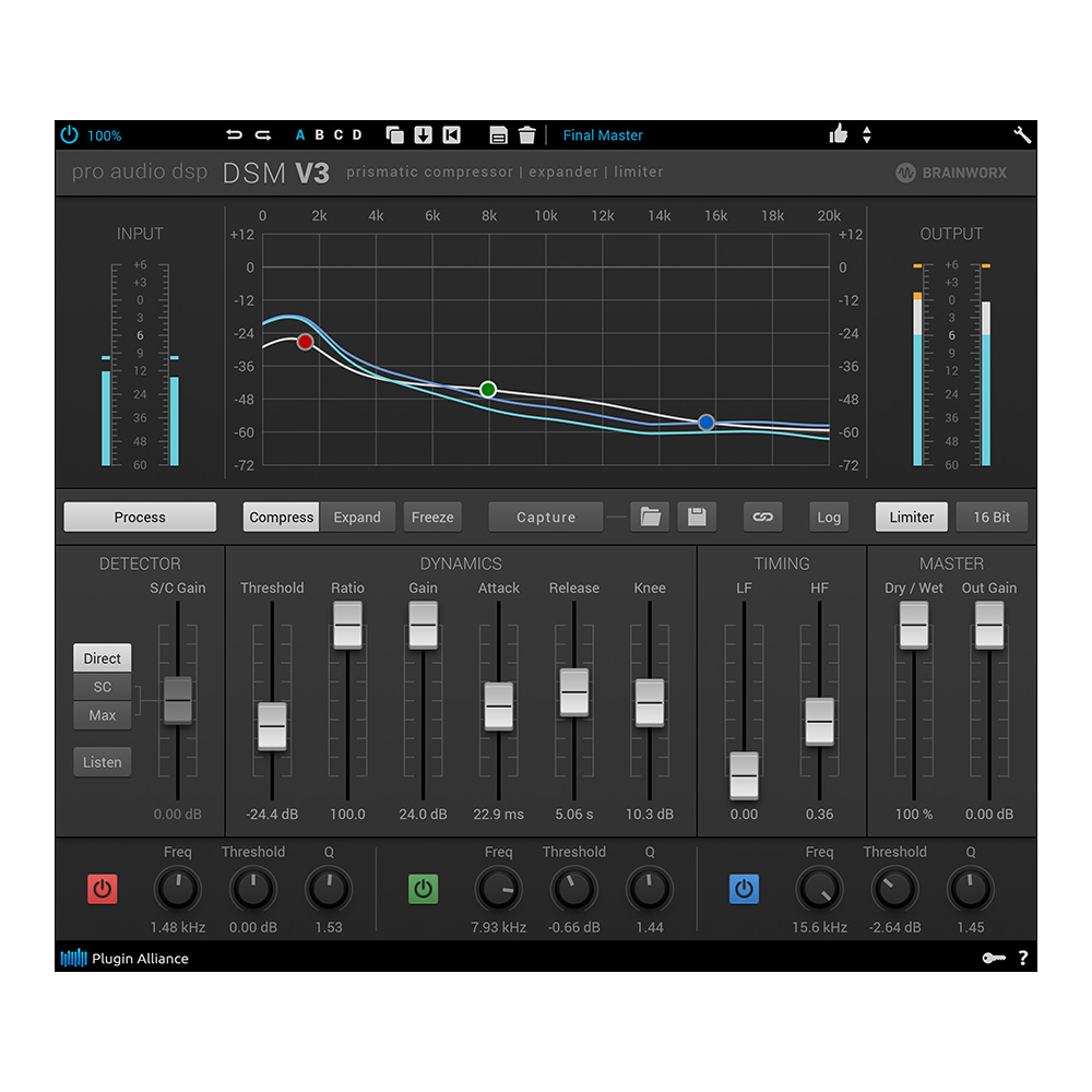 Plugin Alliance ProAudioDSP DSM V3 [メール納品]