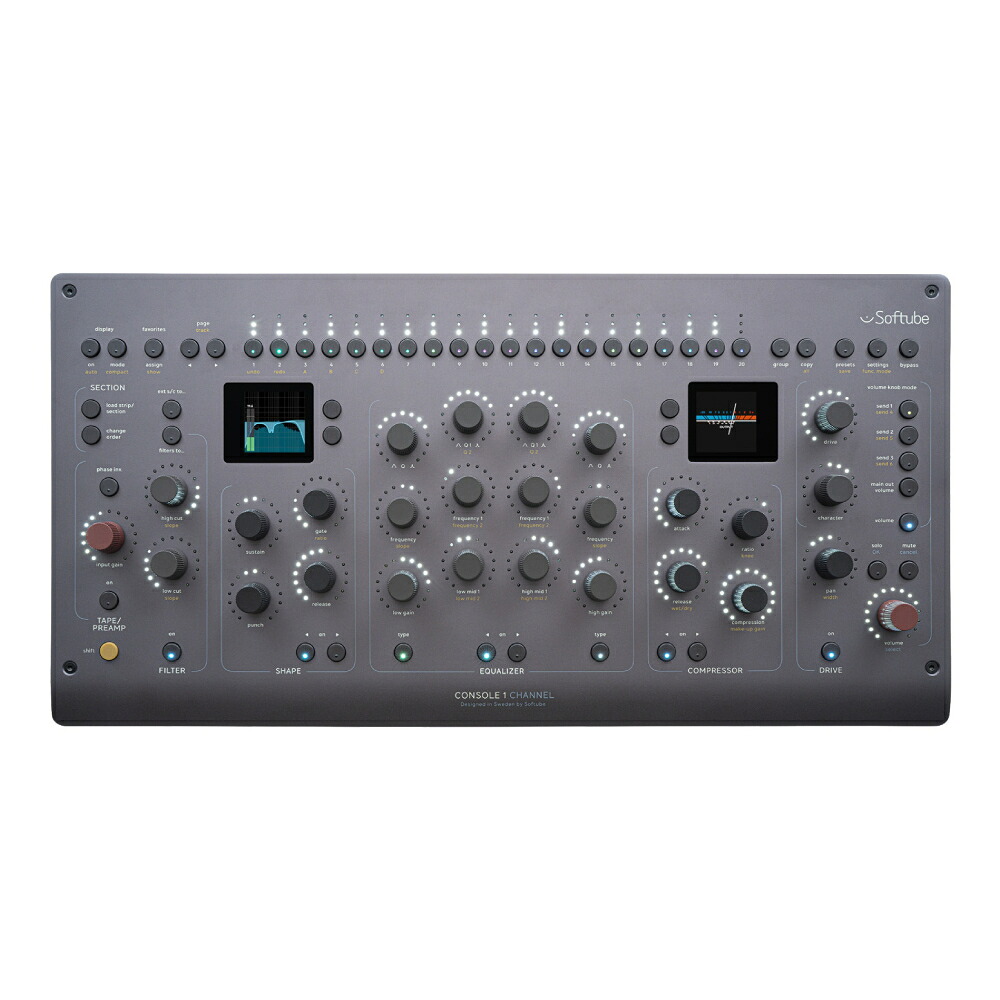 Softube Console 1 Channel Mk III