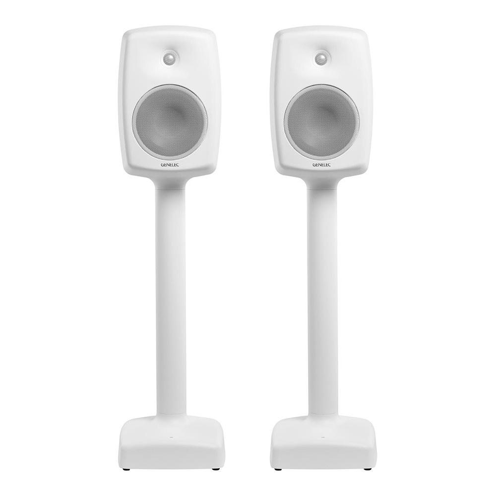 GENELEC 6040BRW ホワイト×ホワイト・グリル(ペア)