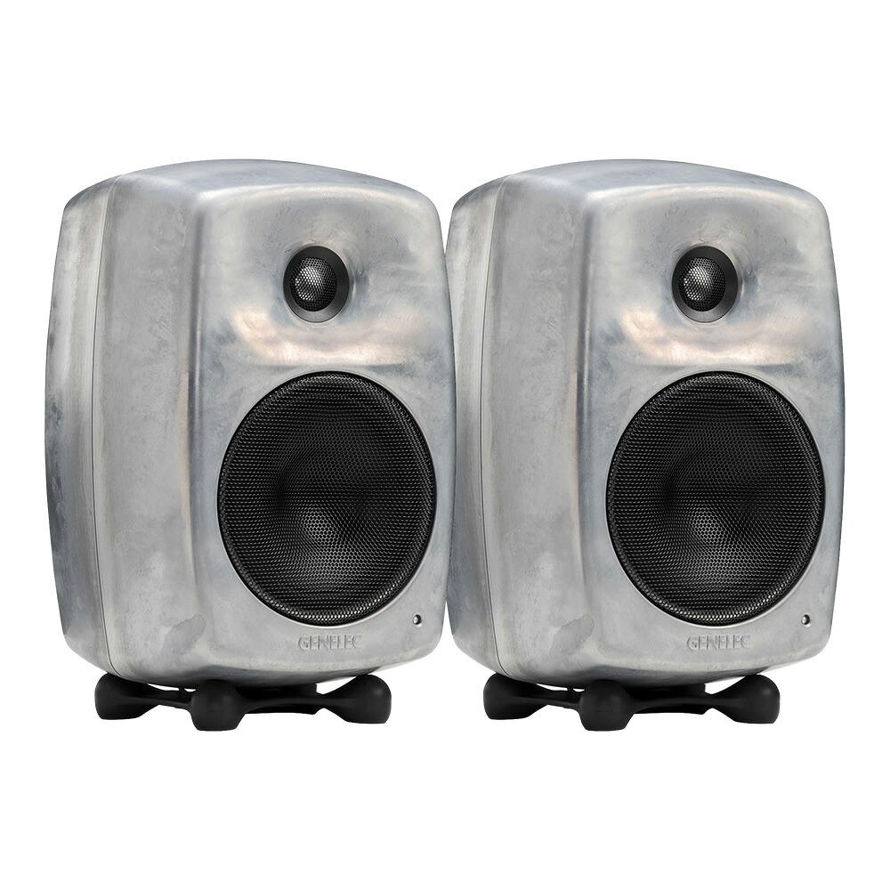 GENELEC 8330ARw RAWフィニッシュ（ペア）