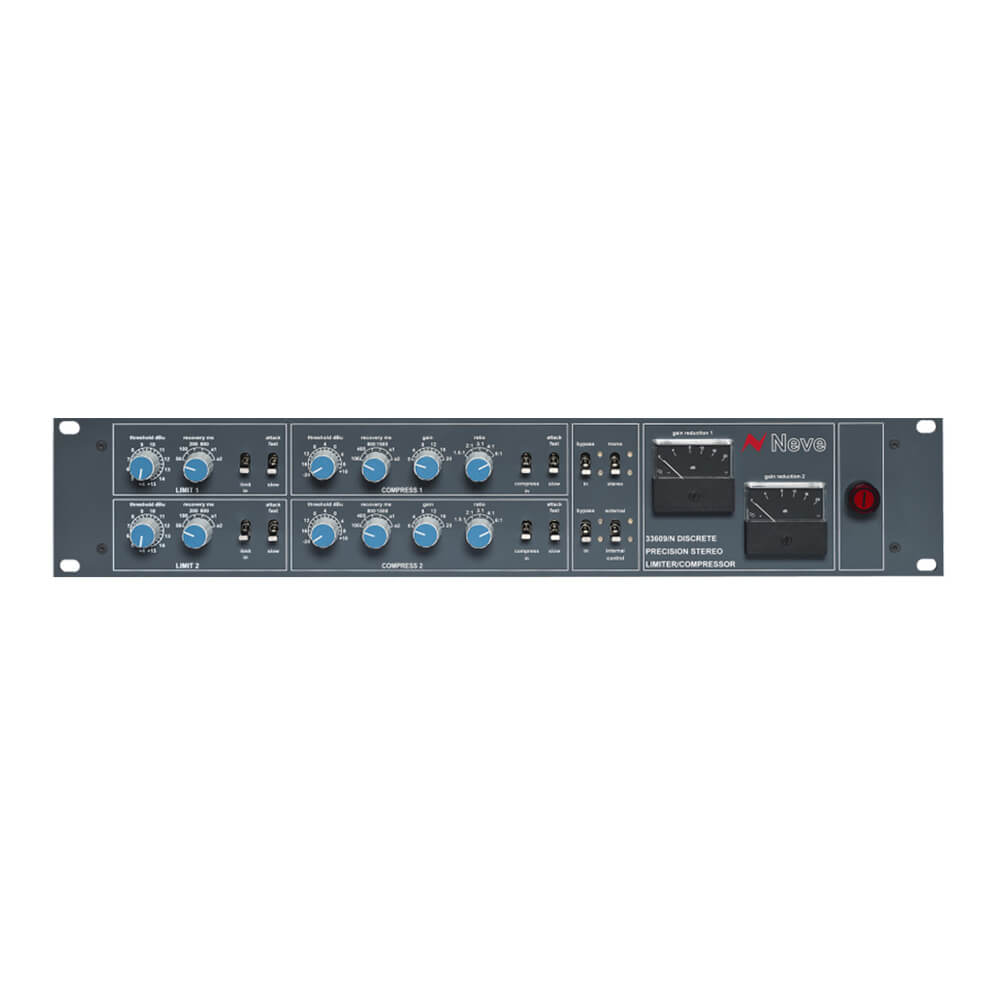 AMS Neve 33609 Stereo Compressor