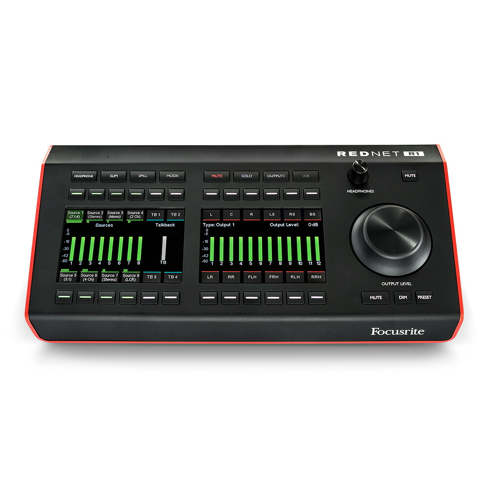 Red Plastic R1 Key 【楽天市場】Focusrite RedNet R1:MUSICLAND KEY -楽器-