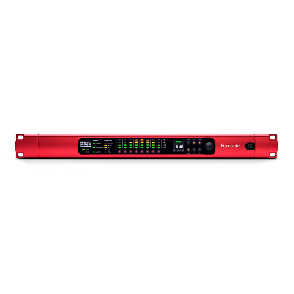 Focusrite RedNet MP8R