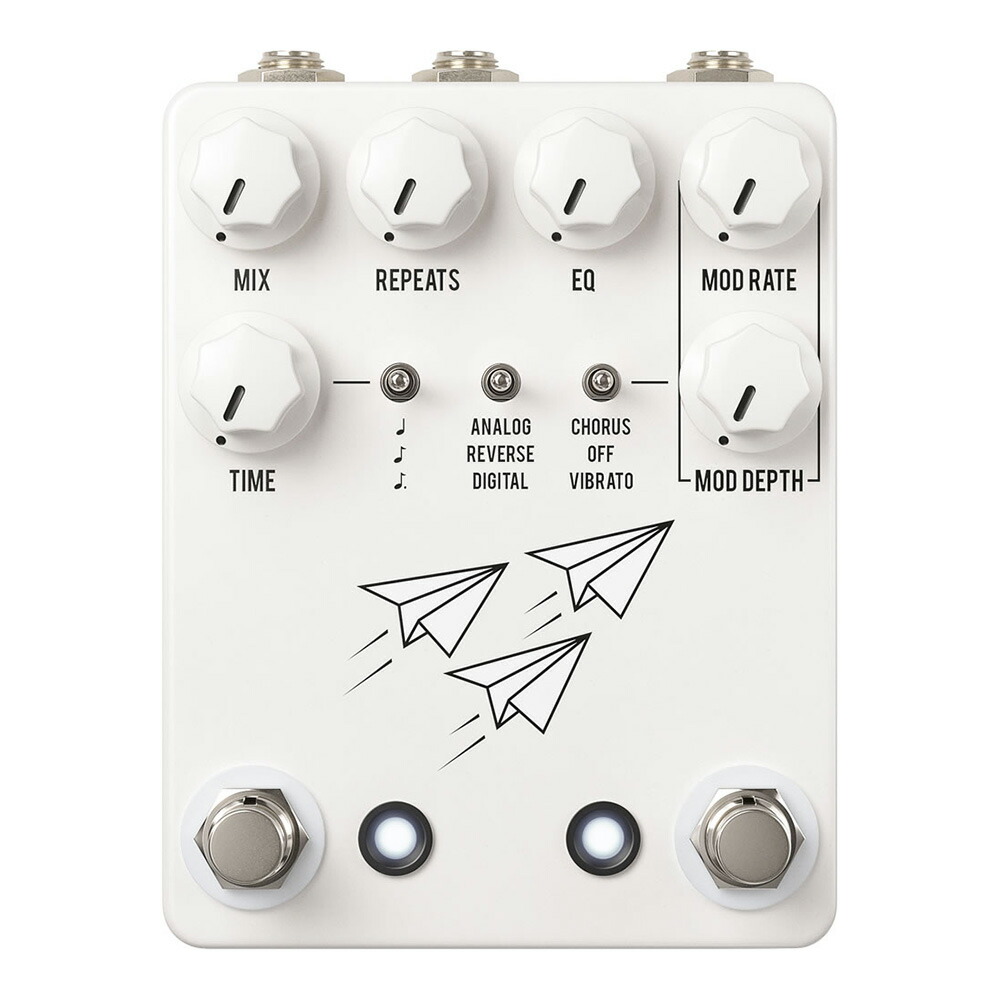 楽天市場】JHS PEDALS Lucky Cat Delay 新品 ディレイ[ラッキー