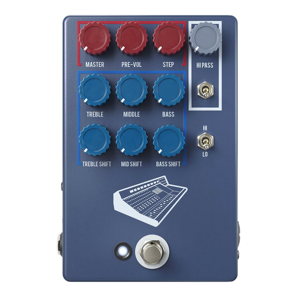 JHS Pedals COLOUR BOX 10