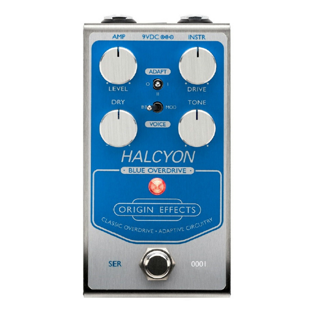 ギター ORIGIN EFFECTS / Halcyon Green Overdrive ORIGIN EFFECTS Halcyon Green Overdrive（オリジンエフェクツ