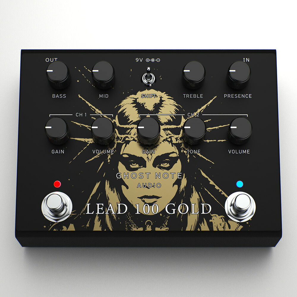 GHOST NOTE AUDIO Lead 100 Gold｜ミュージックランドKEY EAST