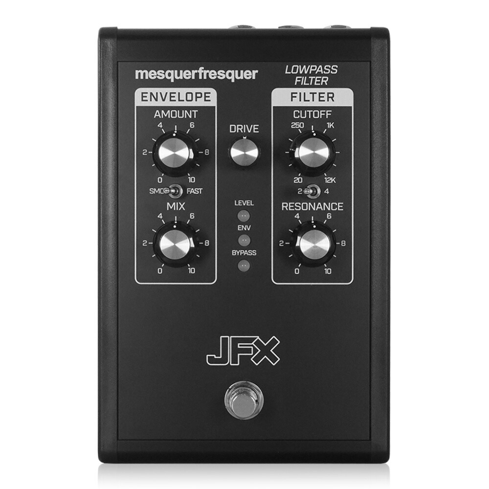 楽天市場】JFX Pedals JF-101 Lowpass Filter ジェイエフエックス