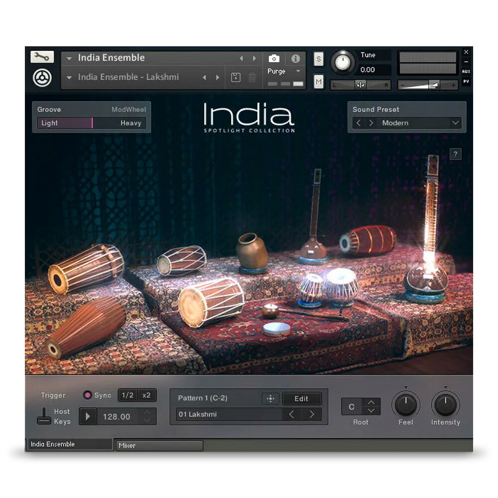 Native Instruments India [メール納品]｜ミュージックランドKEY EAST