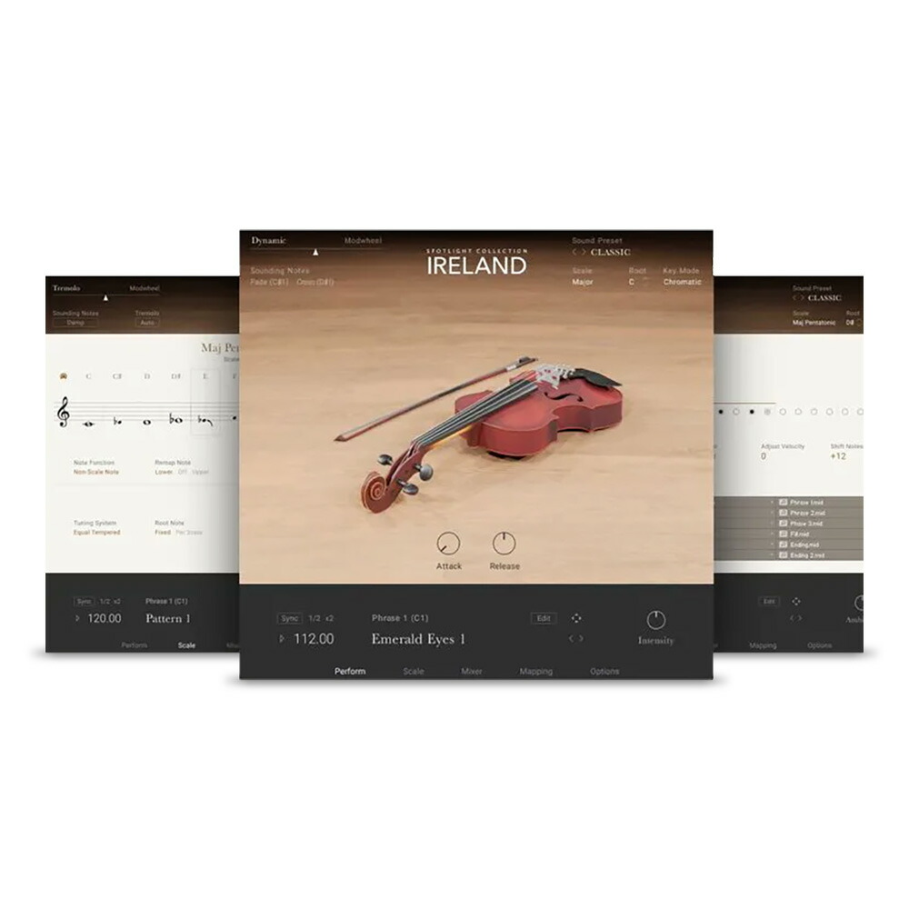 Native Instruments Ireland [メール納品]｜ミュージックランドKEY EAST