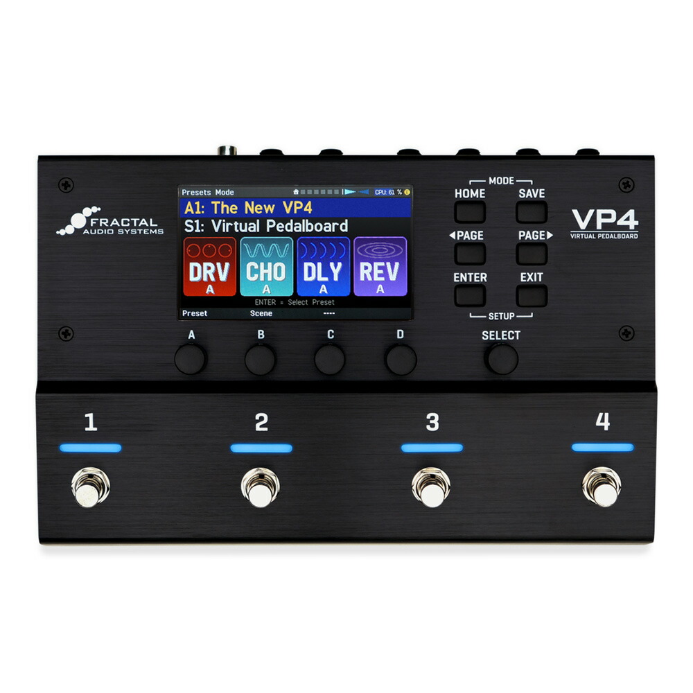 Fractal Audio Systems VP4 マルチエフェクター fractal-vp4-m-01-pl.jpg