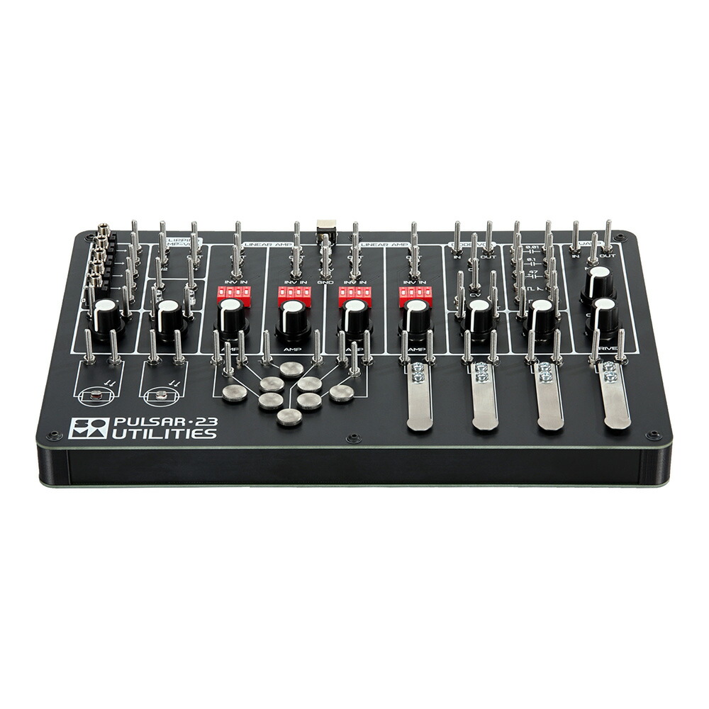 SOMA laboratory PULSAR-23 UTILITIES (Screw)