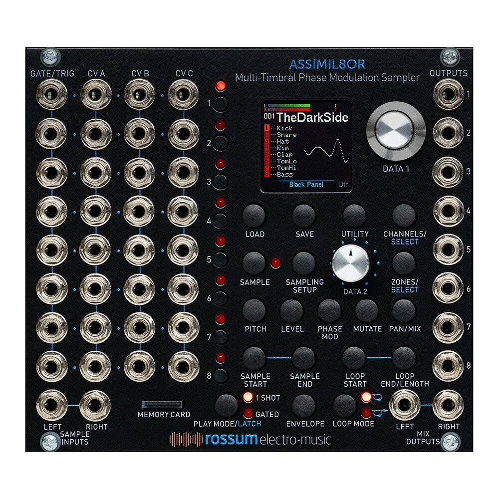 Rossum Electro-Music Assimil8or Black