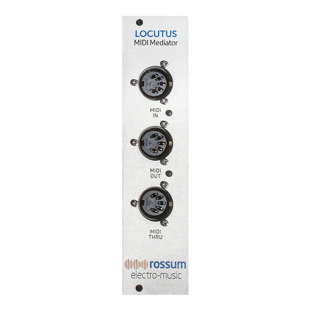 Rossum Electro-Music Locutus Silver