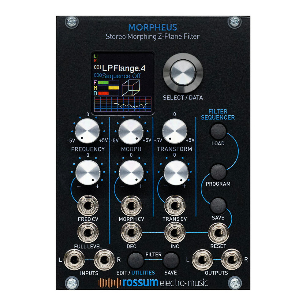 Rossum Electro-Music Morpheus Black