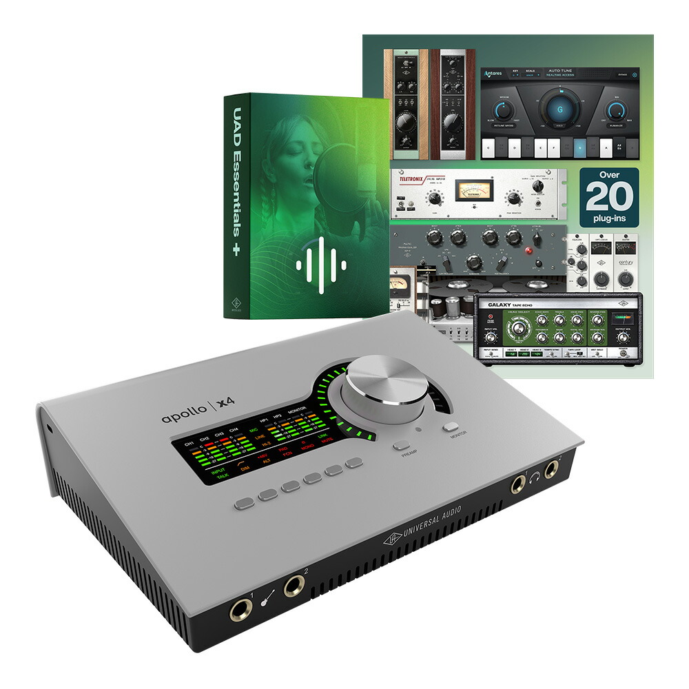 Apollo Twin X DUO オーディオインターフェイス 特典付き UNIVERSAL AUDIO Apollo Twin X DUO Heritage Edition