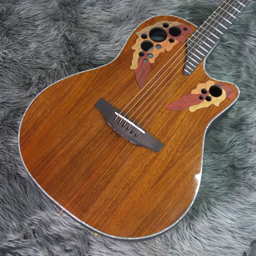 Ovation Elite 1778TX Ivory Whiteエレアコ 楽天市場】Ovation Elite TX Mid Depth - 1778TX Ivory White
