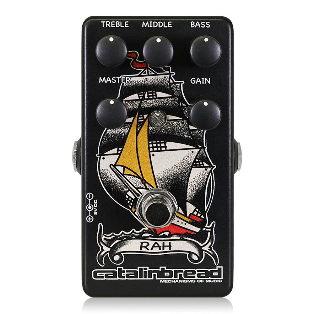 Catalinbread RAH Traditional Ink