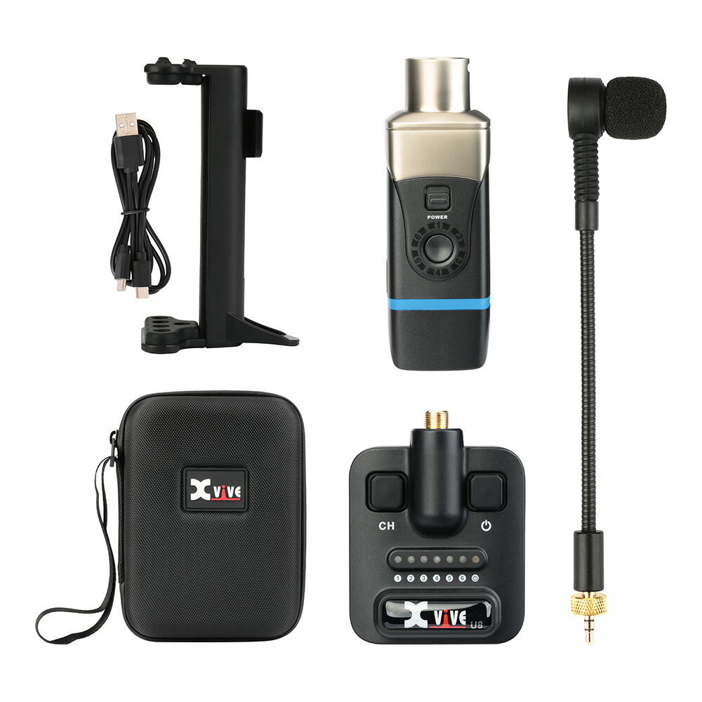 Xvive U8 Acoustic Guitar Wireless System [XV-U8/AG]