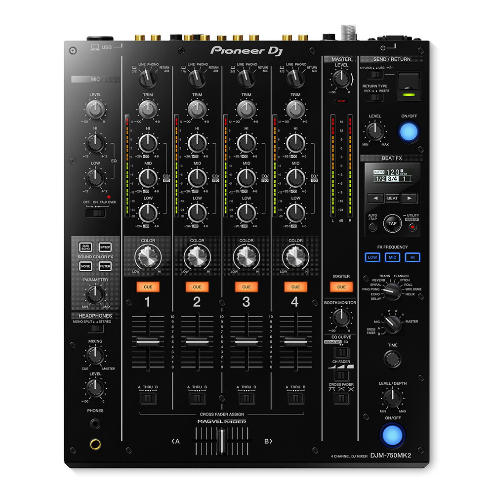 楽天市場】Pioneer DJ パイオニア XDJ-1000MK2 & DJM-450 Player