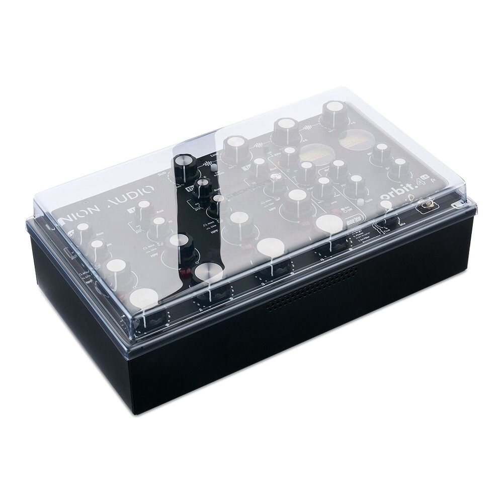 DECKSAVER DS-PC-ORBIT4LEFX [Union Audio orbit.4 LE / orbit.4 LE fx用]