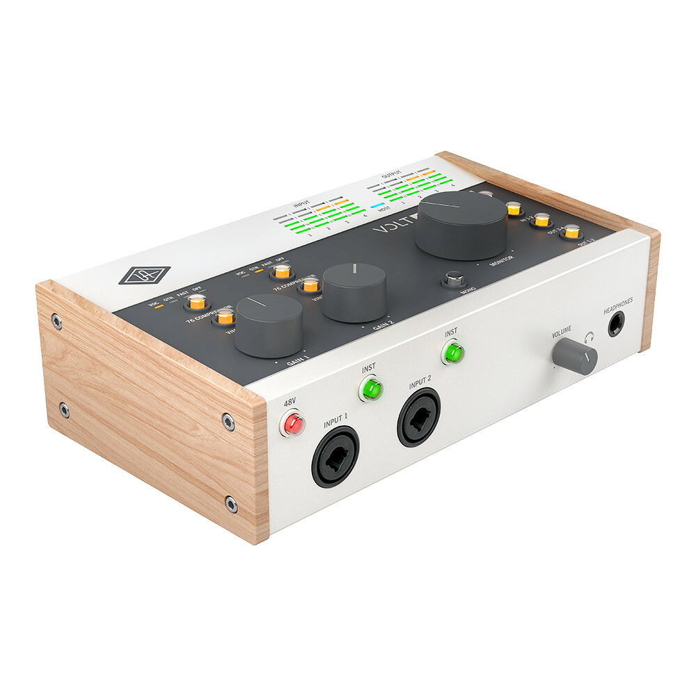 UNIVERSAL AUDIO Volt 476 USB Audio Interface|ミュージックランドKEY EAST