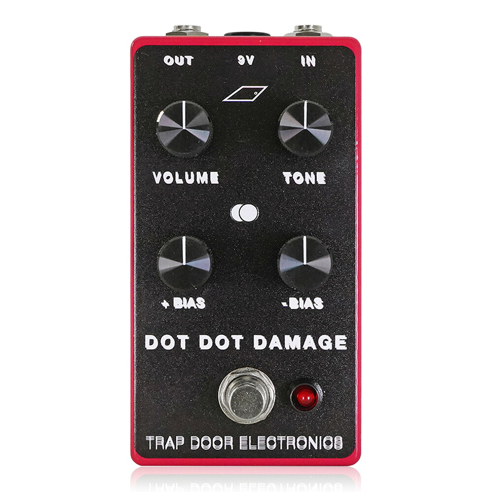 TRAP DOOR ELECTRONICS DOT DOT DAMAGE｜ミュージックランドKEY EAST