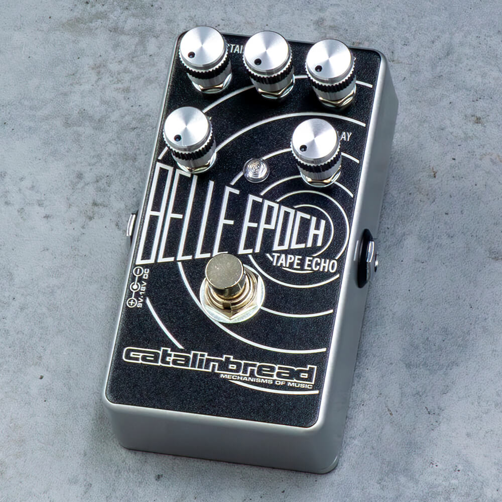■3,000円OFFクーポン配布中 Catalinbread Belle Epoch Black and Silver｜ミュージックランドKEY EAST
