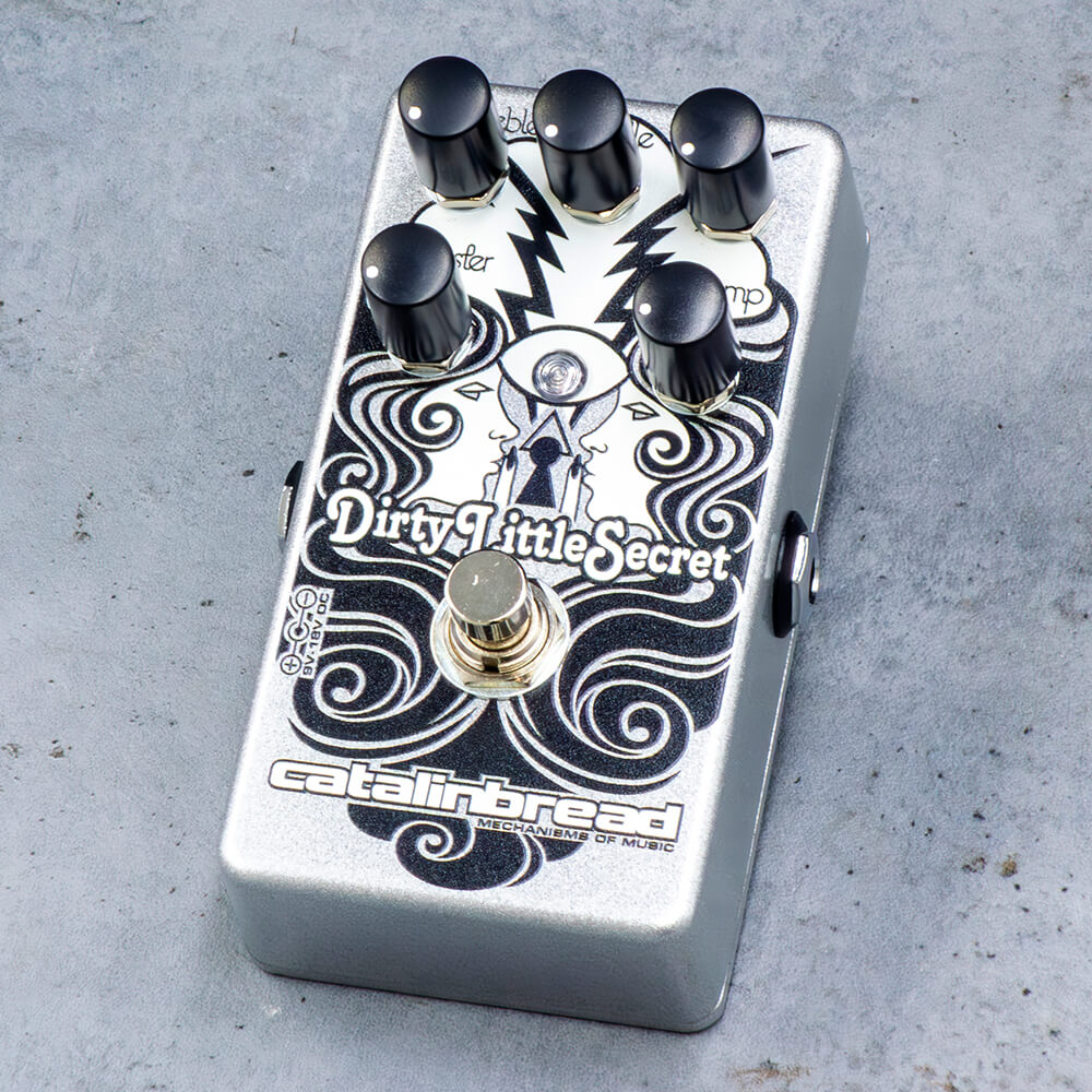 ■3,000円OFFクーポン配布中 Catalinbread Dirty Little Secret MKIII|ミュージックランドKEY EAST