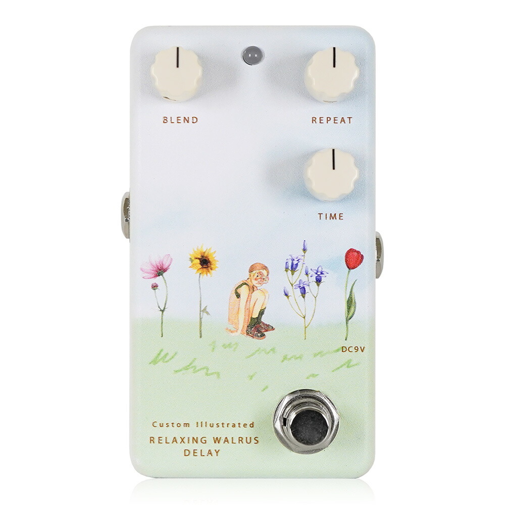 ANIMALS PEDAL Custom Illustrated / RWD yung kai #03 wildflower