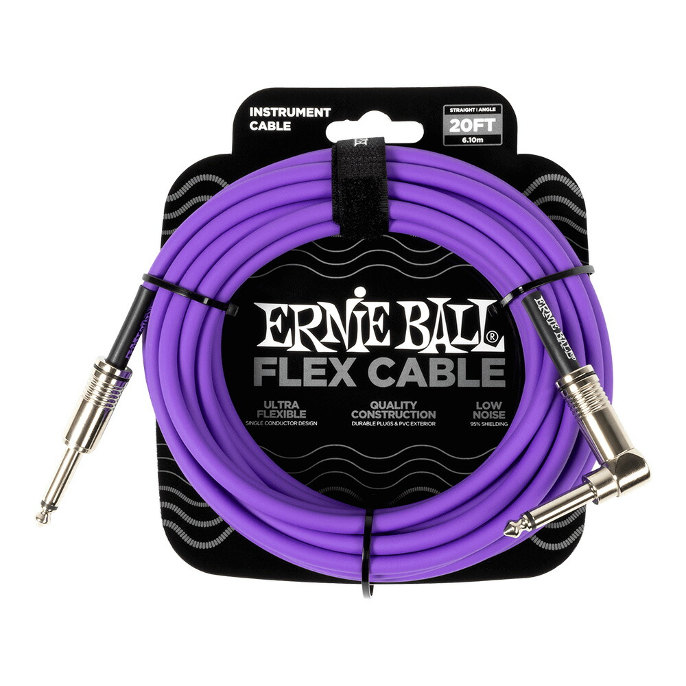 楽天市場】Ernie Ball FLEX CABLE 10ft SS （3m）【ゆうパケット発送
