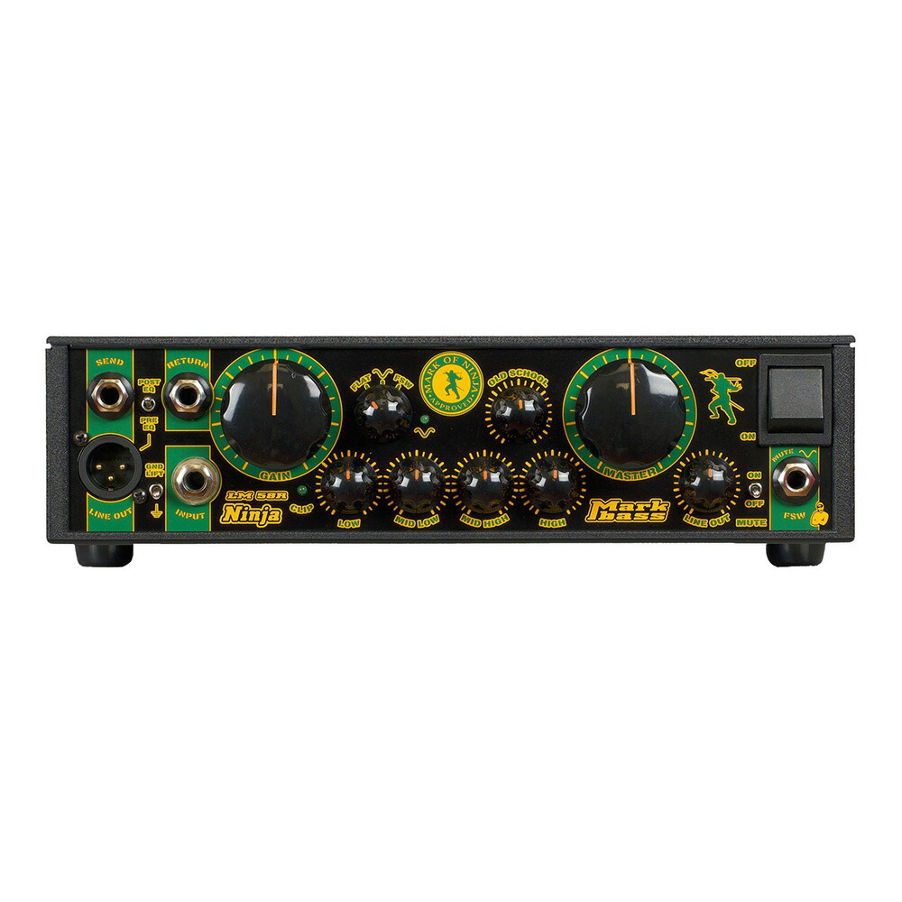 Markbass Little Mark Ninja 58R [MAK-LMNJ58R]｜ミュージックランドKEY EAST 81,252円