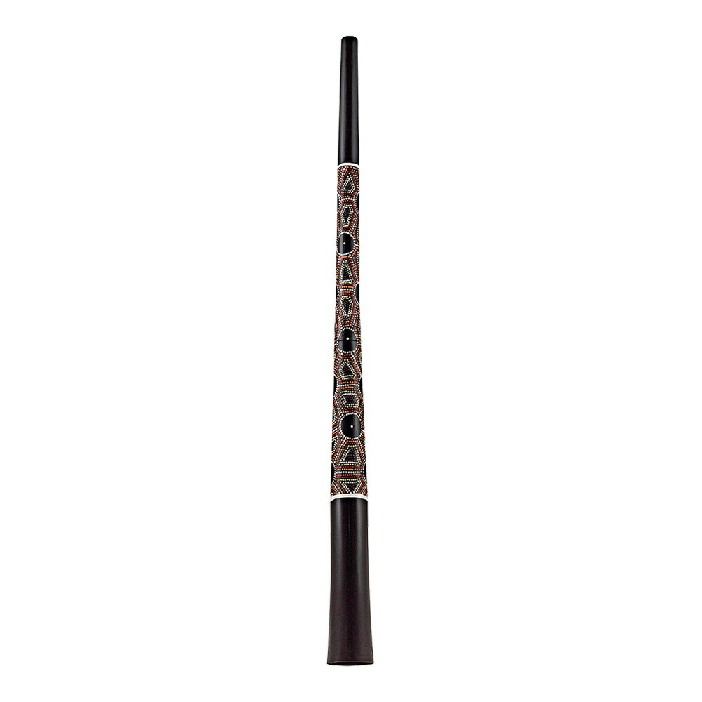 MEINL Sonic Energy Sliced Pro Didgeridoo, Tuning E, Dot-Painted [DDPROFPE]