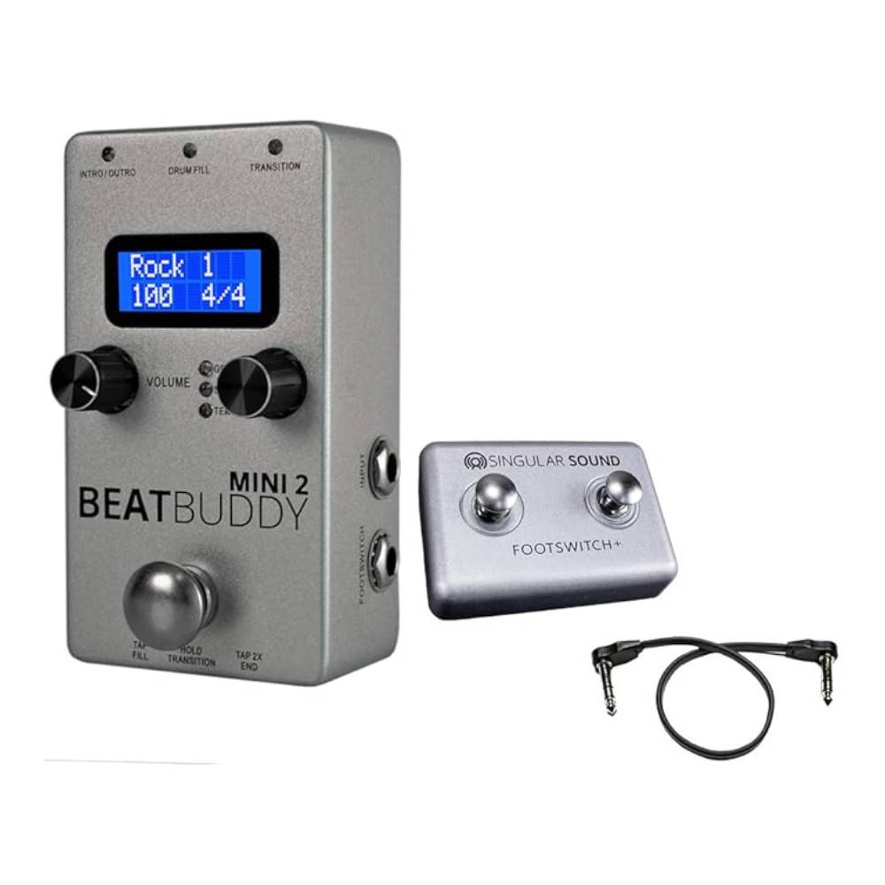 SINGULARSOUND BEATBUDDY MINI 2 ドラムマシン 楽天市場】Singular Sound BeatBuddy MINI 2 : Rock oN Line 楽天市場店