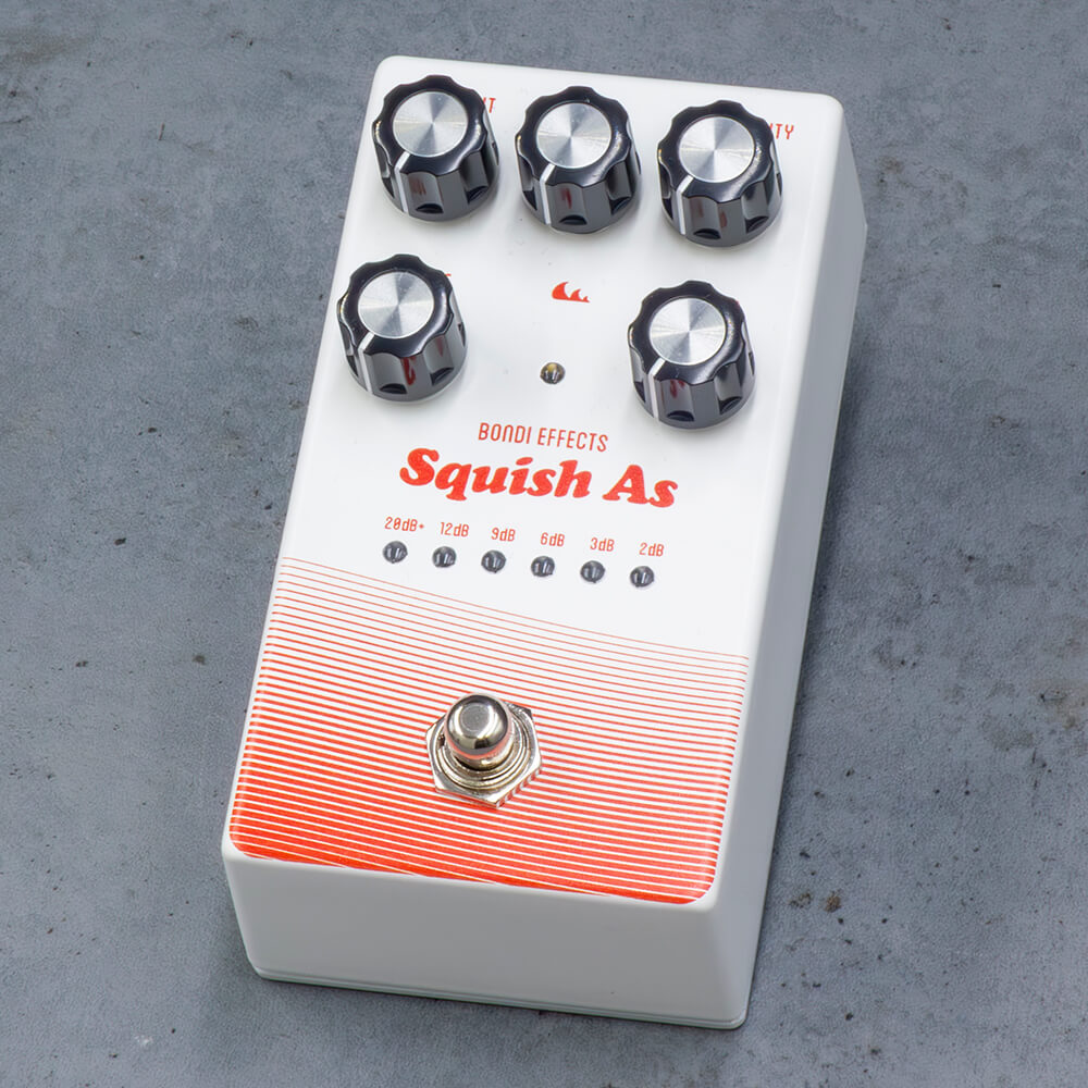 楽天市場】BONDI EFFECTS Squish As Compressor : 三木楽器 楽天市場店